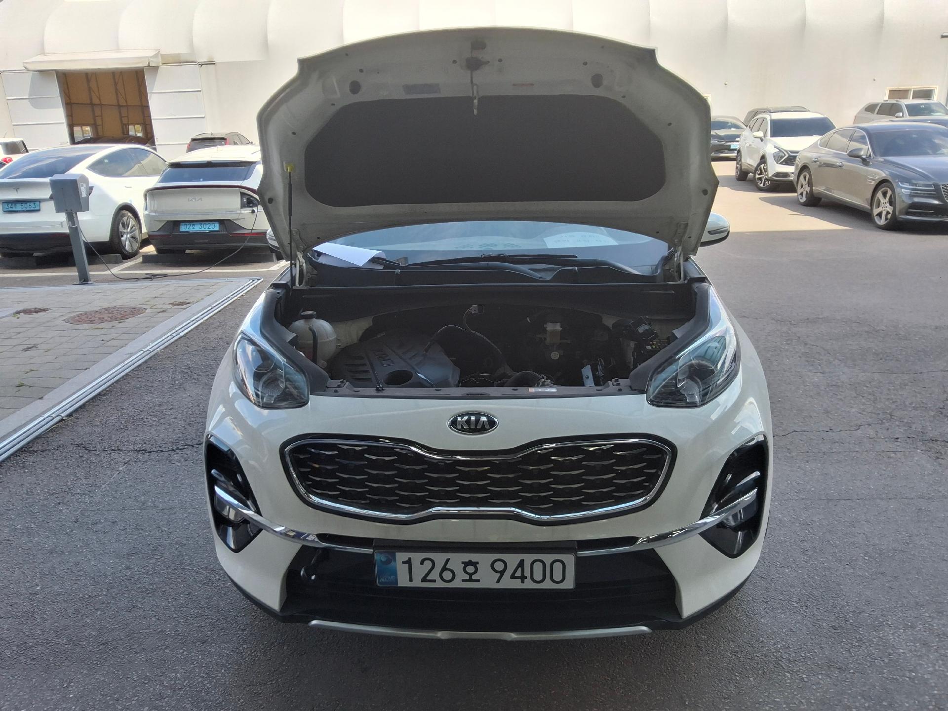 Model: SPORTAGE SPORTAGE